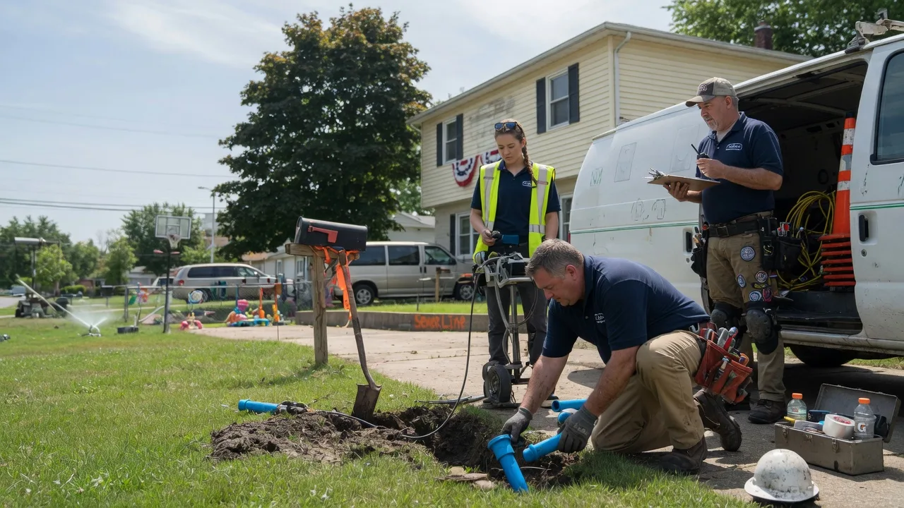 Slab Leak Repair in Kokomo, IN near me